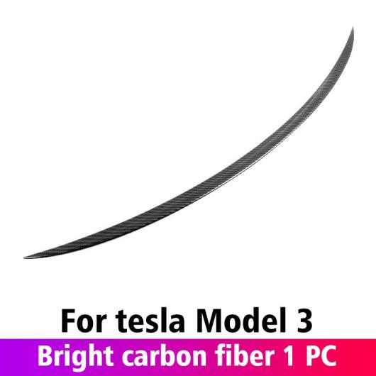 適用: テスラ/TESLA 2021 モデル 3 防水 テール ウイング ABS カーボン ファイバー ウィンド スポイラー 装飾 ステッカー 保護 アクセサリー モデル3 カーボン AL-OO-1490 AL 33,839円