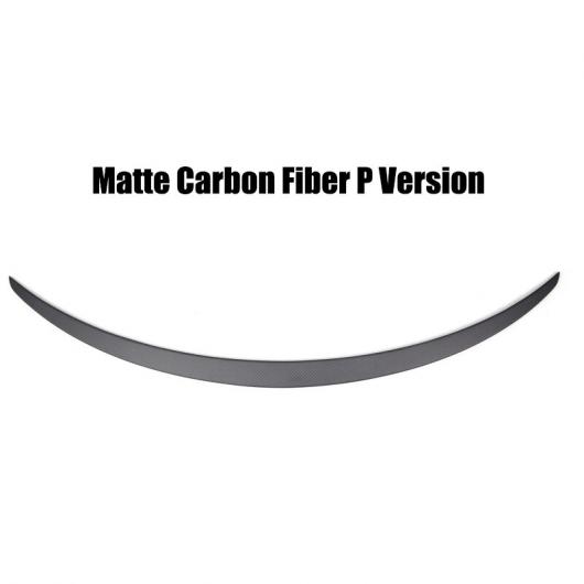 リアル カーボンファイバー スポイラー ウイング 適用: テスラ/TESLA モデル Y 2021 装飾 パフォーマンス テール ウイング リア トランク バック ブーツ リップ マット P バージョン AL-OO-1529 AL
