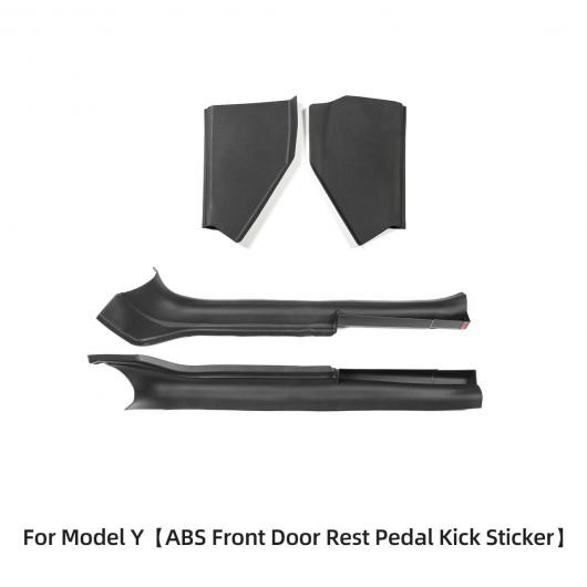 適用: テスラ/TESLA モデル Y リア トランク バンパー ドア シル ガード プロテクター カバー TPE テール ボックス キズ防止 アクセサリの通販は