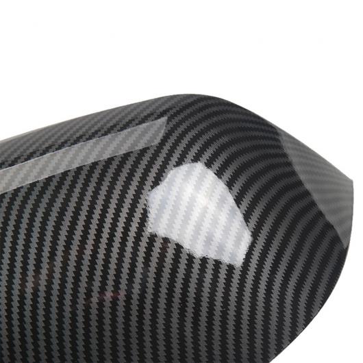 2ピース ドア バックミラー ミラー カバー 適用: テスラ/TESLA モデル 3 モデル Y 2021 2022 ABS カーボンファイバー サイド ミラー 保護 モデル Y カーボンファイバー AL-OO-1582 AL