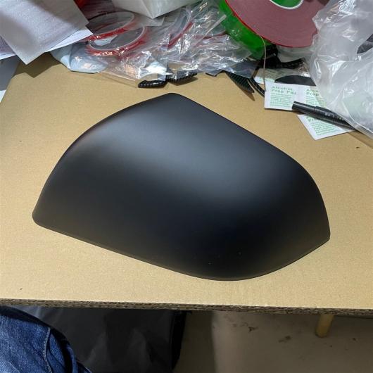 マット カーボンファイバー バック メッキ 適用: テスラ/TESLA モデル 3 サイド 装飾 バックミラー ミラー キャップ カバー アクセサリー マットブラック AL-OO-1627 AL