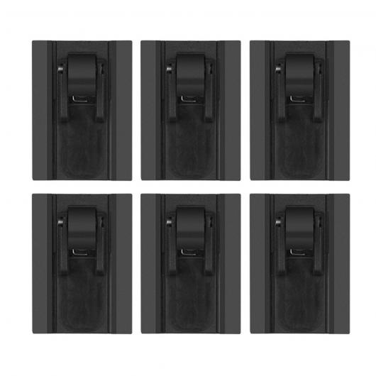 AL 3ピース/6ピース オンボード カップホルダー カップ スタビライザー 適用: BMW 起亜 アウディ/AUDI フォード/FORD トヨタ RAV4 6ピース AL-OO-1640