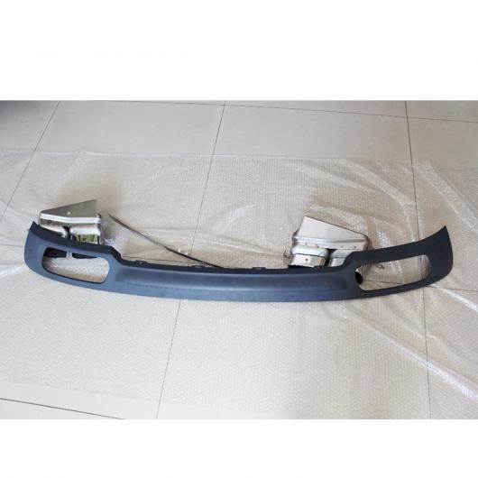 ABS リア バンパー リップ ディフューザー パーツ エキゾースト マフラー パイプ 適用: BMW 7シリーズ F01 F02 730I 740i 760I 2008-2015 未塗装 AL-OO-1714 AL