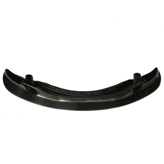 リアル カーボンファイバー フロント バンパー シャベル チン リップ スタイリング 適用: BMW 3シリーズ E92 M3 2005-2012 ブラック AL-OO-1845 ALの通販は