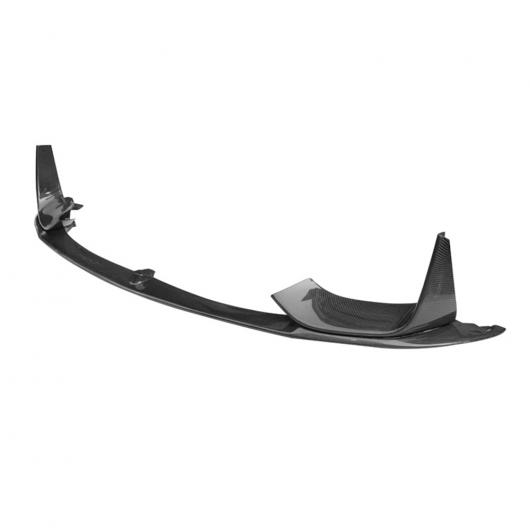 リアル カーボンファイバー フロント リップ プロテクター バンパー リップ 適用: BMW 3シリーズ F30 F35 4ドア M3 2012-2018 ボディ スの通販は