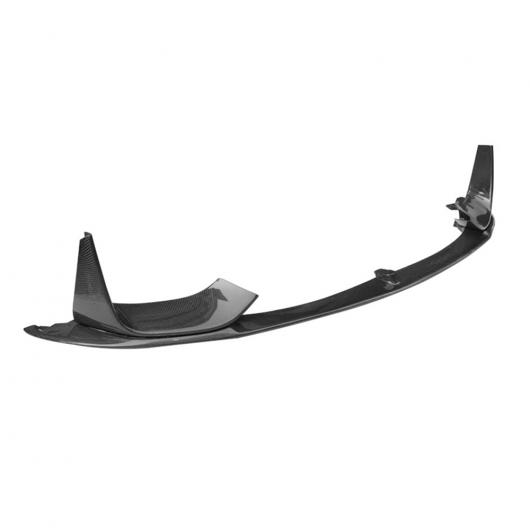 リアル カーボンファイバー フロント リップ バンパー プロテクター 適用: BMW M3 F80 M4 F82 F83 2014-2019 ブラック AL-OO-1922 AL