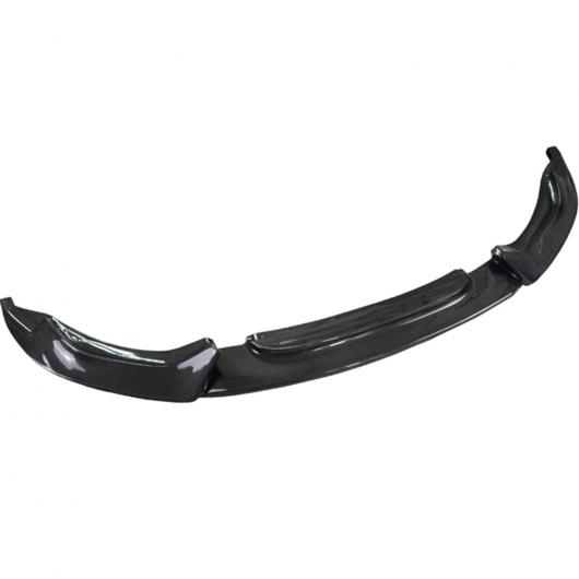 リアル カーボンファイバー フロント バンパー リップ シャベル チン 適用: BMW F80 M3/F82 F83 M4 キャブ 2014-2017 年 ボディ キット ブラック AL-OO-1925 AL