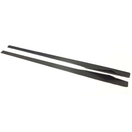 リアル カーボンファイバー サイド スカート ドア エプロン 適用: BMW 4シリーズ F32 F33 F36 クーペ セダン 2013-2020 ボディ キット ブの通販は 183,020円