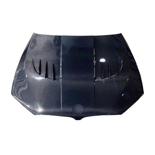 リアル カーボンファイバー フロント エンジン ボンネット カバー ボンネット ボディ キット 適用: BMW 5シリーズ G30 G38 チューニング 2018-2019 エクステリア 装飾 ブラック AL-OO-2004 ALの通販は 274,772円