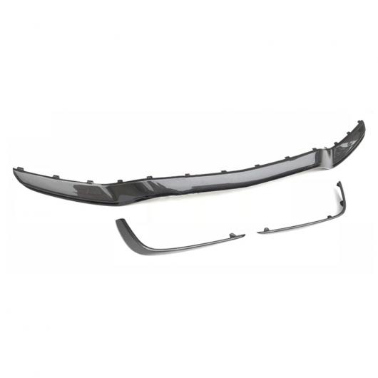 W205 カーボンファイバー フロント バンパー リップ プロテクター ディフューザー チン シャベル 適用: メルセデス ベンツ C63 C63S AMG クーペ セダン 2014-2019 ブラック AL-OO-2080 ALの通販は 239,834円