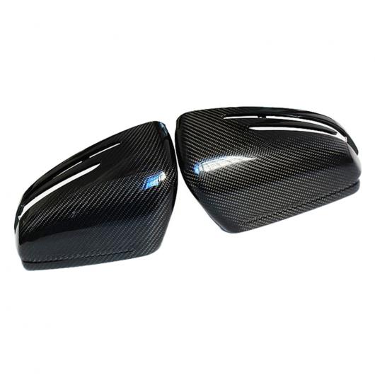 W176 バック バックミラー リア ミラー カバー カーボンファイバー 素材 適用: ベンツ W176 A180 A200 A45 A250 A260 保護 カーボン AL-OO-2154 AL