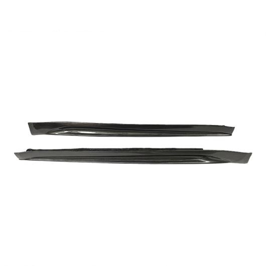 V-バージョン リアル カーボンファイバー サイド スカート ドア エプロン 適用: ポルシェ/PORSCHE 911 カレラ 991 991.1 991.2 GT3 2012-2015 カーボン AL-OO-2170 AL