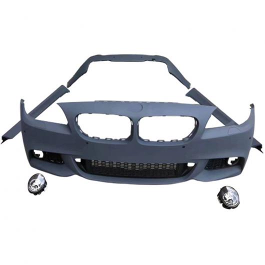 F10 F18 M5 MT タイプ PP 未塗装 ボディ キット フロント バンパー サイド スカート リア バンパー リップ 適用: BMW 5シリーズ 2012-2016 未塗装 AL-OO-2307 AL