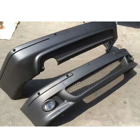 E39 MT タイプ PP 未塗装 フロント リア バンパー リップ プロテクター ボディ キット 適用: BMW 5シリーズ 520I 525i 2003-2007 未塗装 AL-OO-2312 AL