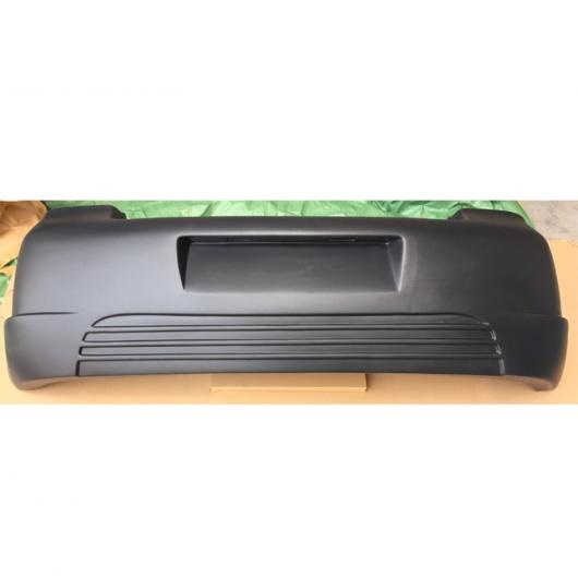 リア バンパー 未塗装 ABS 素材 ボディ キット 適用: VW ゴルフ 4 MK4 フェイスリフト 2003-2009 未塗装 AL-OO-2399 AL