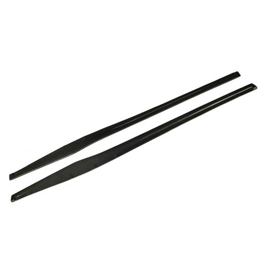 リアル カーボンファイバー サイド スカート ドア エプロン トリム エクステンション ボディ キット 適用: ランボルギーニ/LAMBORGHINI LP550 LP560 LP570 カーボン AL-OO-2413 AL