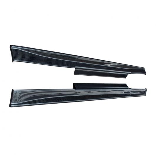 GTR R35 リアル カーボンファイバー サイド スカート ドア エプロン エクステンション リップ エクステリア 装飾 適用: 日産 GT-R R35 2008-2013 カーボン AL-OO-2463 ALの通販は