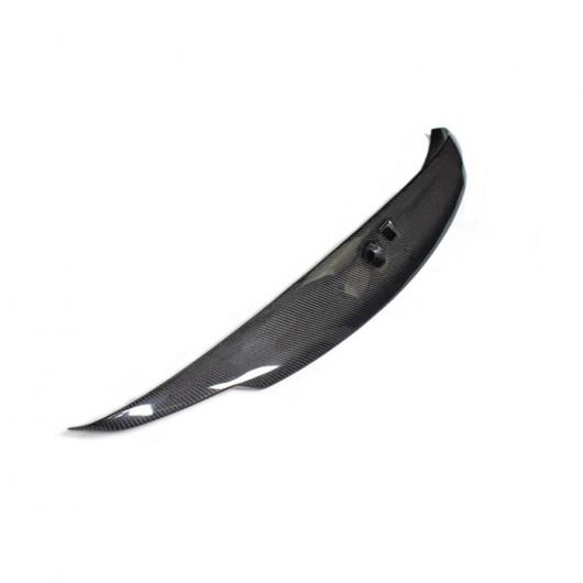 リアル カーボンファイバー リア ウィンド ウイング スポイラー パーツ 適用: インフィニティ/INFINITITI G37 4-ドア エクステリア 装飾 2009-2013 カーボン AL-OO-2472 AL