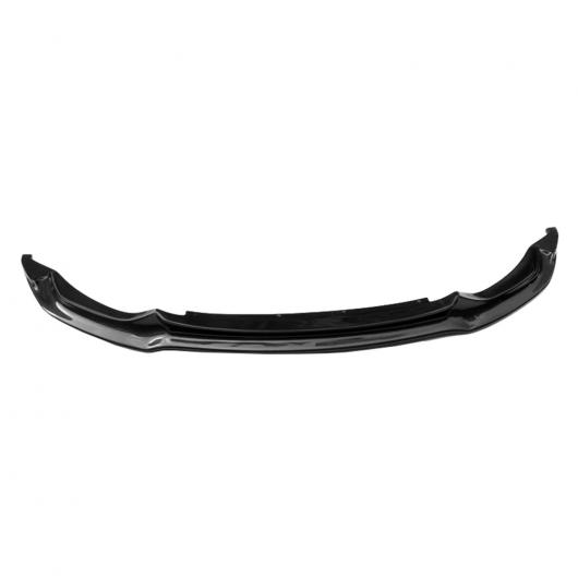 V タイプ リアル カーボンファイバー フロント バンパー リップ チン ディフューザー ボディ キット パーツ 適用: BMW 4シリーズ M3 F80 M4 F82 2014 アップ ブラック AL-OO-2525 ALの通販は