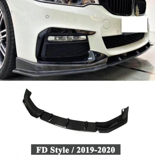 リアル カーボンファイバー フロント バンパー リップ チン シャベル エプロン 適用: BMW 5シリーズ G30 G38 2019-2021 2019-2020 AL-OO-2587 AL 282,020円
