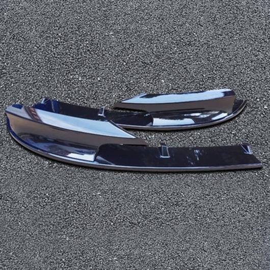 2ピース ABS フロント バンパー リップ チン シャベル スプリッタ エプロン 適用: BMW 3シリーズ F30 F35 2011-2019 チューニング ピアノブラック AL-OO-2718 AL
