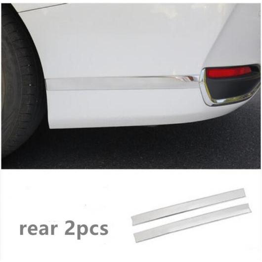 ステンレス スチール サイド ボディ スカート キット リップ カバー 適用: レクサス ES ES200 ES250 ES260 ES300 ES350 2018 2019 2020 2021 タイプ002 2ピース シルバー AL-OO-2783 AL