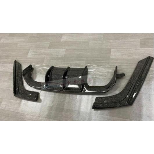 ABS カーボンファイバー リア バンパー トランク リップ スポイラー ディフューザー 適用: BMW F80 M3 F82 F83 M4 2014 2015 2016 2017 20182019 フォージ ファイバー AL-OO-2846 AL
