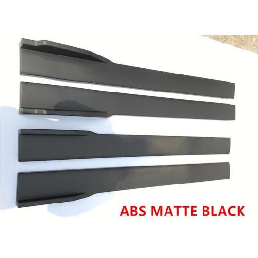 ABS サイド ボディ スカート キット リップ カバー 適用: MW 1 2 3 4 5シリーズ F06 F12 F20 F21 F22 F10 F18 F30 F32 F33 F35 G20 G21 G29 G30 G38 ABS マットブラック AL-OO-2855 AL