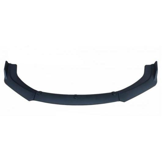 ABS ペイント カーボンファイバー フロント バンパー スポイラー リップ スプリッター カバー 適用: フォルクスワーゲン/VOLKSWAGEN VW シロッコ R 2009-2014 マットブラック AL-OO-2923 ALの通販は