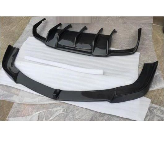 リアル カーボンファイバー フロント＆リア バンパー リップ スポイラー トランク ディフューザー カバー 適用: メルセデス・ベンツ W218 CLS63 CLS350 2012 2013 リップ ディフューザー AL-OO-3055 ALの通販は 174,711円