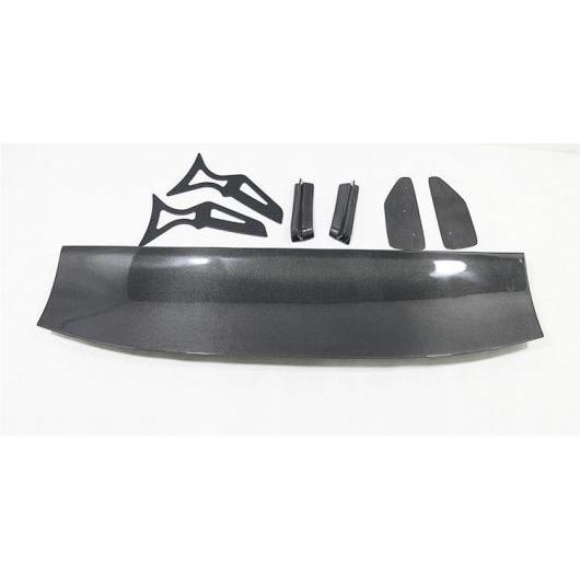 リアル カーボンファイバー リア ウイング トランク リップ スポイラー 適用: トヨタ 86 GT86 スバル BRZ 2012-2021 カーボンファイバー AL-OO-3060 AL