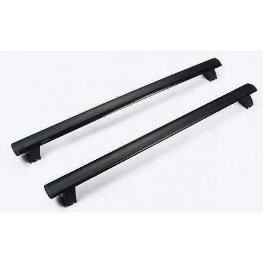 アルミニウム 合金 トップ ルーフ ラック レール ラゲッジ クロス バー 適用: ジープ/JEEP グランド チェロキー/CHEROKEE 2011-2022 ブラック AL-OO-3077 AL