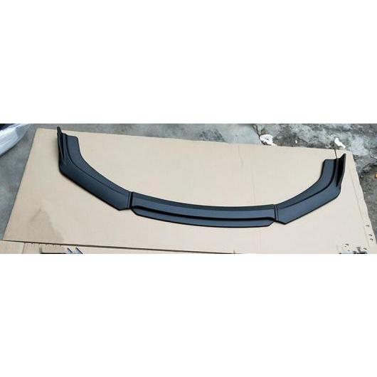 ABS ペイント カーボンファイバー フロント バンパー スポイラー リップ スプリッター カバー 適用: ヒュンダイ/現代/HYUNDAI ソナタ 2015 2016 2017 ABS マットブラック AL-OO-3080 AL