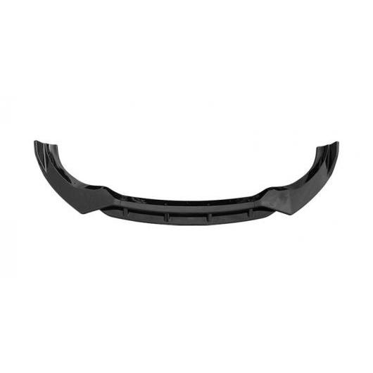 ABS ペイント カーボン フロント バンパー スポイラー リップ スプリッター カバー 適用: BMW X3 G01 X4 G02 2018 2019 2020 2021 ABS ブラック AL-OO-3220 AL