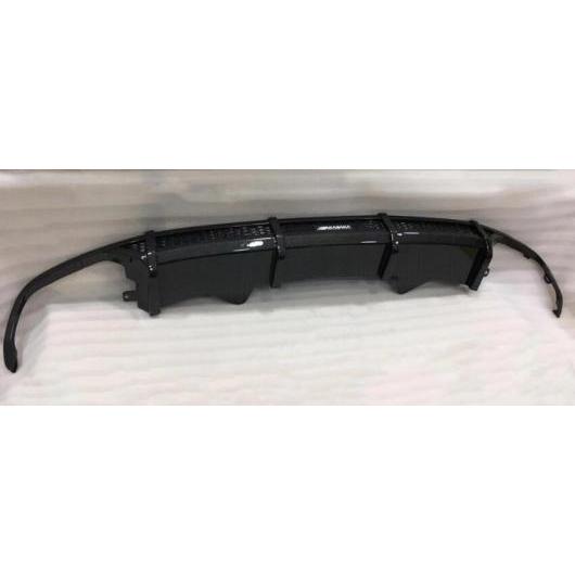 ABS カーボンファイバー リア バンパー トランク リップ スポイラー ディフューザー 適用: ホンダ アコード 2018 2019 2020 ABS カーボンファイバー AL-OO-3266 AL