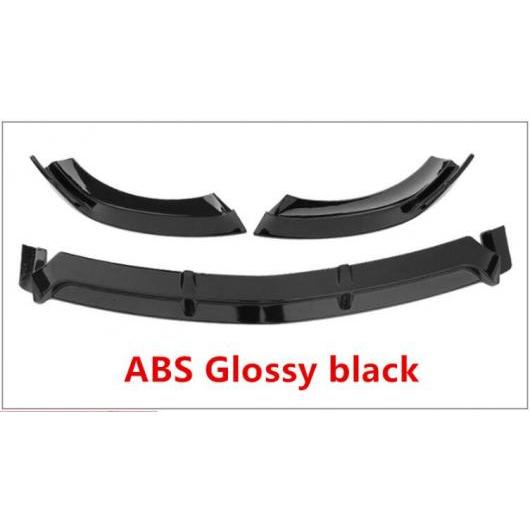 ABS 3ピース フロント バンパー スポイラー リップ スプリッター カバー 適用: メルセデス・ベンツ E クラス W213 E200 E250 E300 E320 2016-2019 ABS ブラック AL-OO-3275 ALの通販は外装
