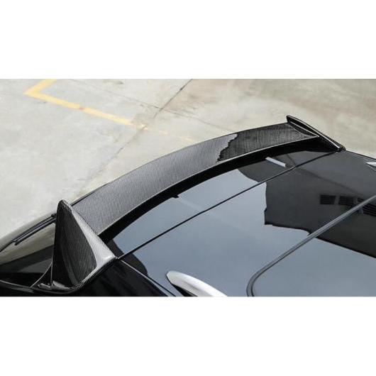 リアル カーボンファイバー リア ウイング トランク リップ ルーフ スポイラー 適用: ポルシェ/PORSCHE カイエン 958.2 2015 2016 2017 タイプB AL-OO-3285 ALの通販は 130,200円