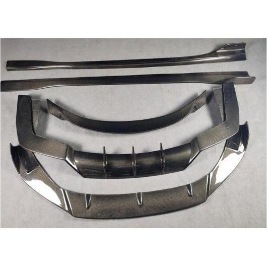 リアル カーボンファイバー フロント バンパー リップ スポイラー リア トランク ディフューザー サイド ボディ スカート 適用: マセラティ/MASERATI ギブリ 2018 2019 2020 オール セット AL-OO-3430 ALの通販は 730,144円