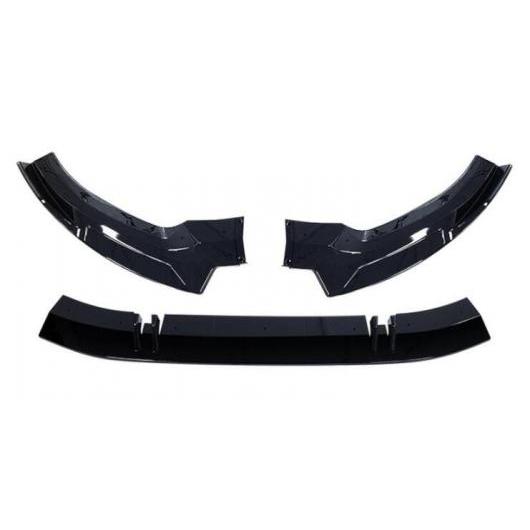 ABS ペイント カーボンファイバー フロント バンパー スポイラー リップ スプリッター カバー 適用: アウディ/AUDI A5 S5 2021 2022 ピアノブラック AL-OO-3470 AL