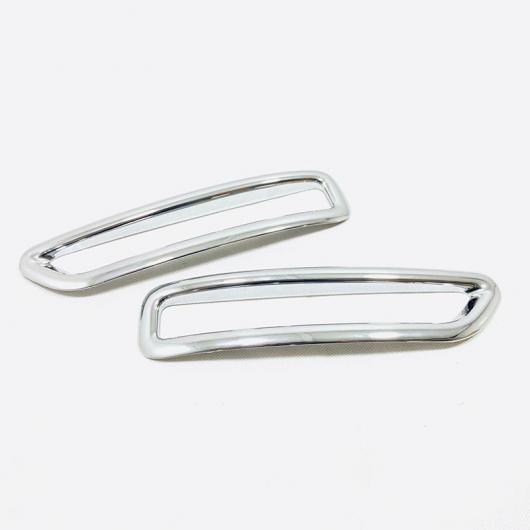 適用: 日産 シルフ セントラ 2020 ABS クローム リア フォグライト ランプ カバー トリム 2ピース シルバー AL-OO-3622 AL