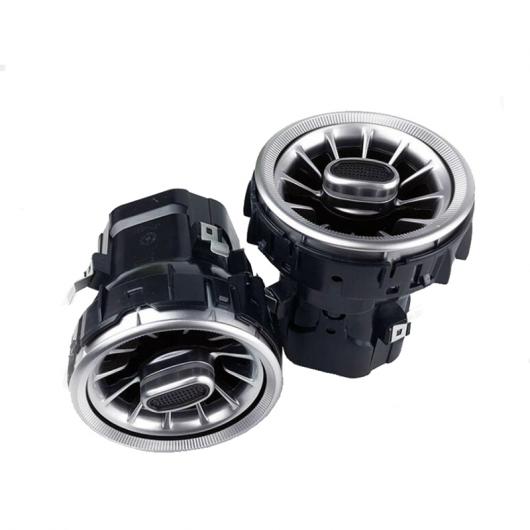通気口 適用: メルセデス ベンツ V クラス ヴィト W447 インテリア フロント コンソール エア コンディション AC 吹き出し口 ターボ スタイル リプレース 2ピース AL-OO-3635 AL