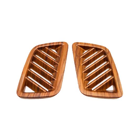 フロント スモール 通気口 装飾 カバー トリム アクセサリー 適用: ホンダ CRV CR-V 2017-2021 木目調 AL-OO-3650 AL