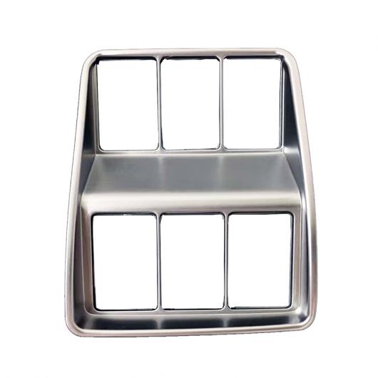 適用: ホンダ CRV CR-V 2017-2021 ヘッドライト スイッチ ボタン パネル カバー トリム フレーム 左ハンドル用 アクセサリー シルバー AL-OO-3658 AL