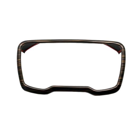 適用: トヨタ カローラ 2019-2021 木目調 インテリア アクセサリー セントラル コンソール ダッシュボード ギア シフト アームレスト ボックス トリム ダッシュボード フレーム AL-OO-3670 AL