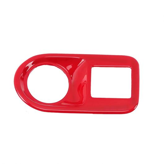 アクセサリー 適用: ポルシェ/PORSCHE カイエン 2018 2019 ABS レッド インテリア ダッシュボード サイド フロント ダッシュボード 装飾 フレーム スタイリング タイプ1 AL-OO-3713 AL