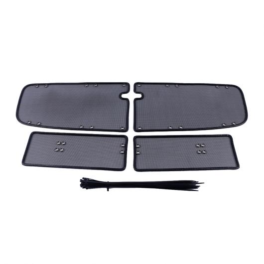 適用: ボルボ/VOLVO XC90 2017 2018 2019 2020 ステンレス スチール フロント 防虫 グリル ネット 保護 フェイス メッシュ カバー ブラック AL-OO-3736 ALの通販は 13,357円