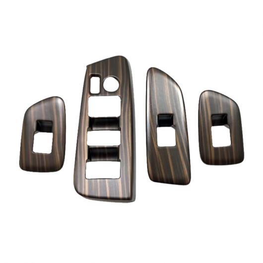 適用: トヨタ アヴァロン 2019 2020 2021 木目調 インテリア キット エア AC/ドア ボウル/リフト ボタン/ギア ボックス パネル カバー トリム ウインドウ リフト ボタン AL-OO-3773 ALの通販は