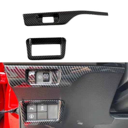 適用: ホンダ シビック 11代目 2021 2022 ABS カーボンファイバー ステアリング ホイール カバー/リア エア コンディション 吹き出し口 アクセサリー ヘッドライト アジャスター AL-OO-3779 ALの通販は