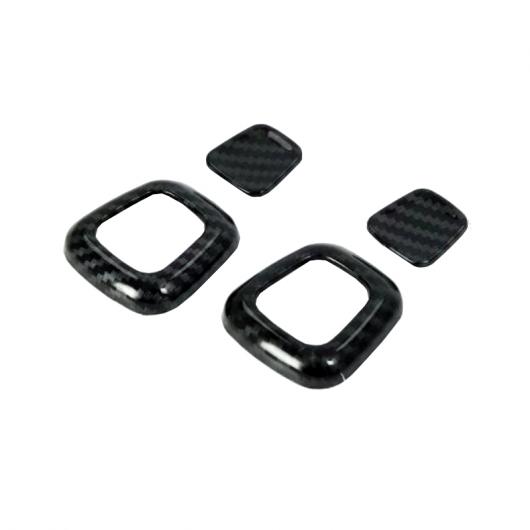 カーボンファイバー インテリア 適用: メルセデス ベンツ A クラス W177 A200 A220 A250 2019 2020 2021 適用: メルセデス ベンツ CLA C118 W118 2020 2021 ヘッドレスト アジャスター AL-OO-3821 AL
