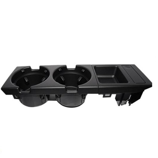 センター コンソール カップホルダー ボトル ホルダー コイン トレイ 適用: BMW 3シリーズ E46 318i 320i 98-06 51168217953 ブラック AL-OO-4139 AL